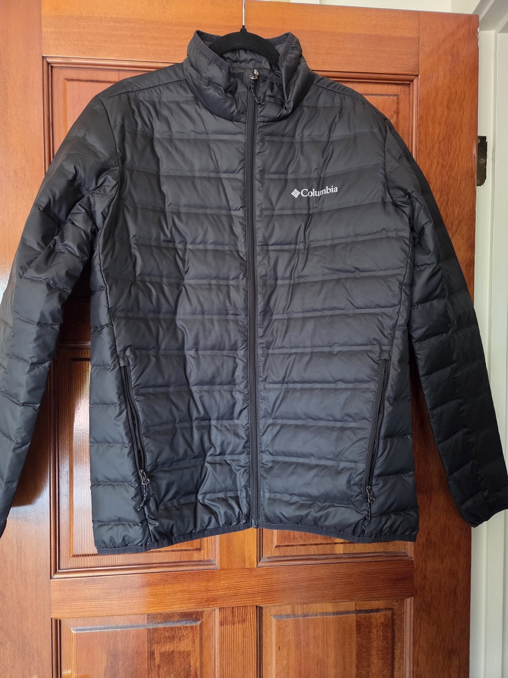 Columbia Men's Black Packable Insulated Jacket